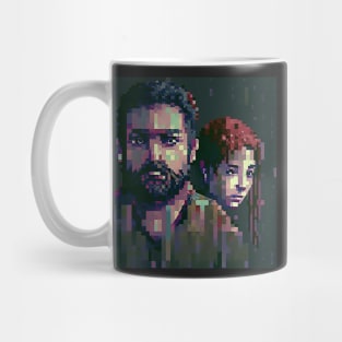 The Last of Us Pedro Pascal Joel inspired design Mug